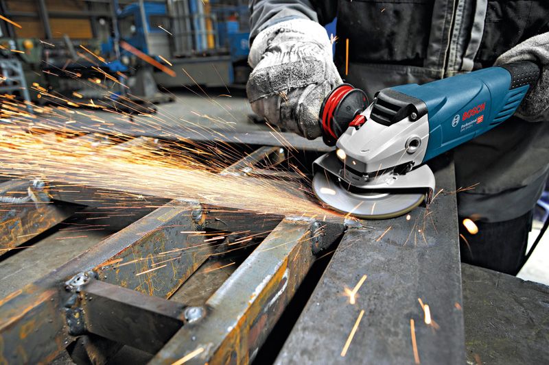 GWS 18 125 PL INOX Angle Grinder Bosch Professional