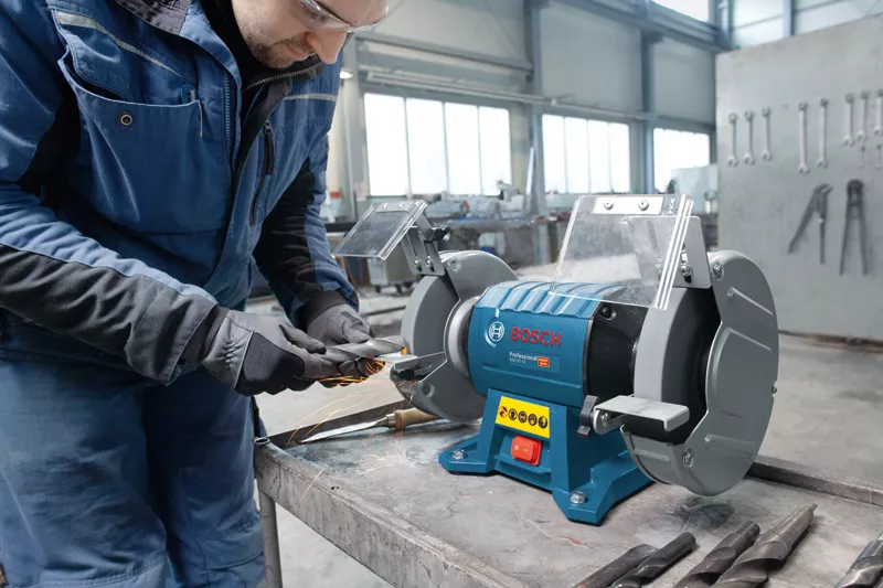 GBG 60 20 Double Wheeled Bench Grinder Bosch Professional