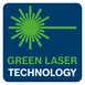 Green laser technology.