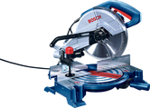 Bosch GCM 10 MX mitre saw with 254 mm blade.