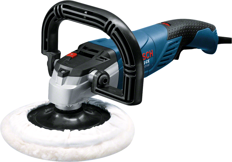 Bosch GPO 12 CE polisher with variable speed control.