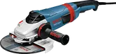 Bosch GWS 24-180 LV angle grinder with 180mm disc.