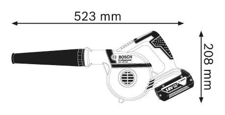 GBL 18V-120 GBL 18V-120