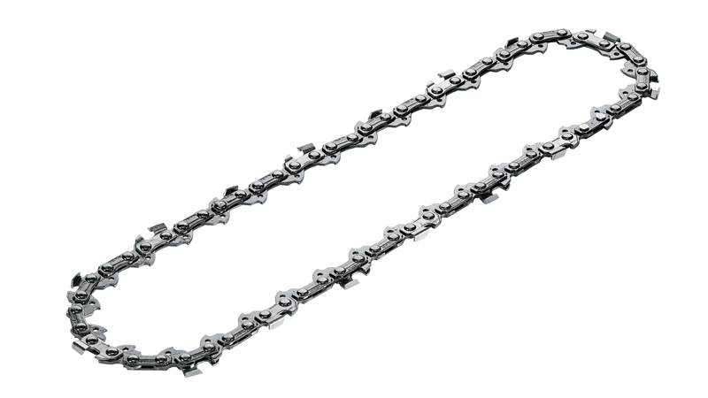 Bosch chainsaw replacement chain for wood cutting.