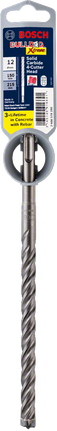 BulldogXtreme SDS plus drill bit 12x150x215 Bosch BulldogXtreme SDS plus drill bit 12x150x215 mm.