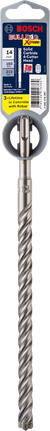 BulldogXtreme SDS plus drill bit 14x150x215 Bosch BulldogXtreme SDS-plus drill bit 14x150x215.