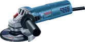 Bosch GWS 880 angle grinder with side handle.