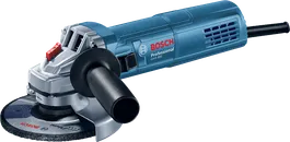Bosch GWS 880 angle grinder with side handle.