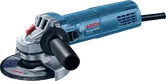Bosch GWS 880 angle grinder with side handle.
