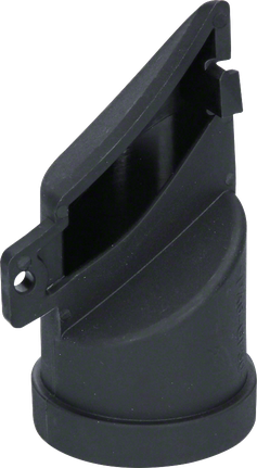 Bosch vacuum adapter attachment for dust extraction.