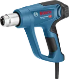 Bosch GHG 16-50 heat gun for adjustable hot air tasks.