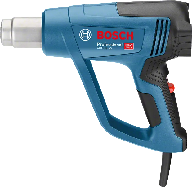 Bosch GHG 16-50 heat gun with ergonomic handle.
