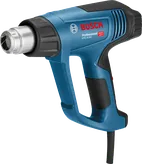 Bosch GHG 20-63 heat gun with adjustable temperature.