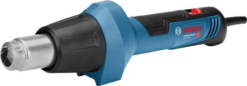 Bosch GHG 20-60 heat gun with adjustable temperature.