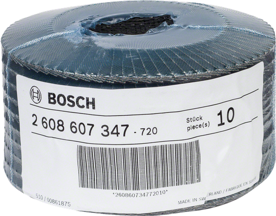 Bosch roll of 10 sanding mesh strips for surface preparation.