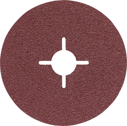 Bosch fibre sanding disc R444 for metal, grit 60.