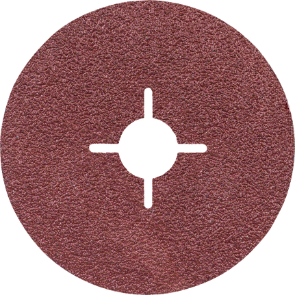 Bosch Fibre sanding disc R444 Expert for Metal 125mm.