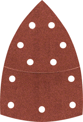 Bosch 10-piece C430 sanding sheet set, 11-hole 180 grit.