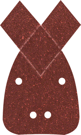 Bosch sanding sheet for multi-tool, high durability.