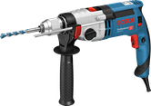 Bosch GSB 24-2 impact drill with ergonomic handle.