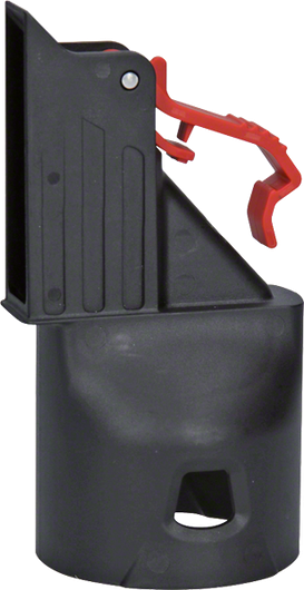 Bosch Vacuum Adapter for GHO 12V-20 dust extraction.