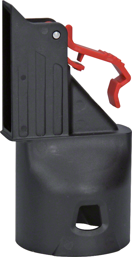 Bosch vacuum adapter for GHO 12V-20, 35 mm diameter.