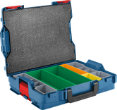 Bosch L-BOXX 102 set 6 pcs carrying case with dividers.