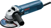Bosch GWS 6-100 angle grinder, side handle shown.