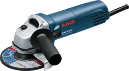 Bosch GWS 6-100 angle grinder, side handle shown.