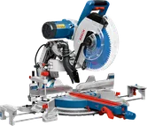 Bosch GCM 12 GDL mitre saw with 305 mm blade.
