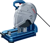 Bosch GCO 14-24 J metal cut-off saw with 355 mm disc.