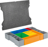 Bosch L-BOXX inset box set 12 pcs for storing small items.