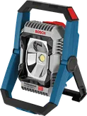 Bosch GLI 18V-2200 C cordless jobsite light, 2200 lumens.