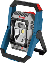 Bosch GLI 18V-2200 C cordless jobsite light, 2200 lumens.
