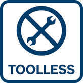 Bosch GSA 18V-28 reciprocating saw with 5.5Ah ProCORE battery.