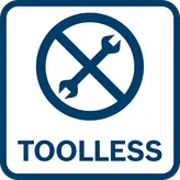 Bosch GSA 18V-LI C cordless reciprocating saw.