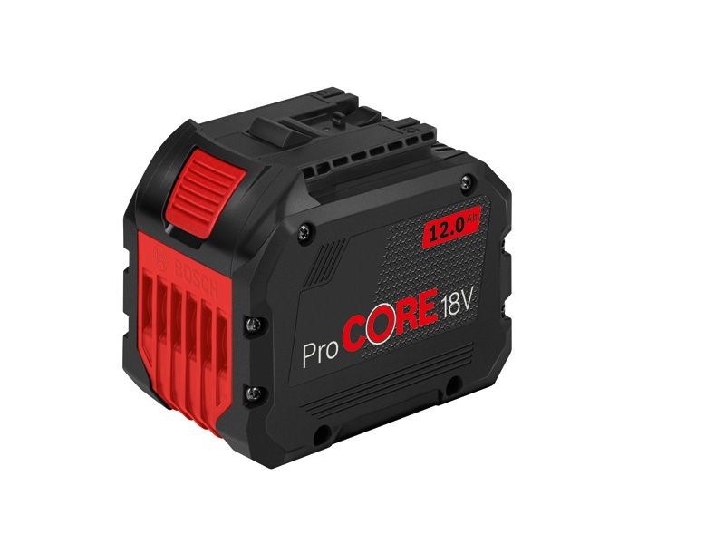 ProCORE18V 12.0Ah Bosch ProCORE18V 12.0Ah battery pack.