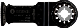 Bosch Starlock AIZ 32 EPC wood cutting blade.