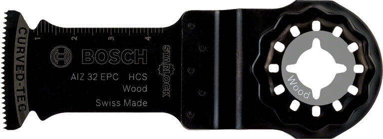 HCS plunge cut saw blade AIZ 32 EPC Wood Bosch Starlock AIZ 32 EPC wood cutting blade.