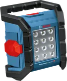 Bosch GLI 18V-1200 cordless LED work light.