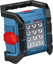Bosch GLI 18V-1200 cordless LED work light.