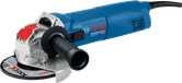Bosch GWX 14-125 angle grinder with X-LOCK system.