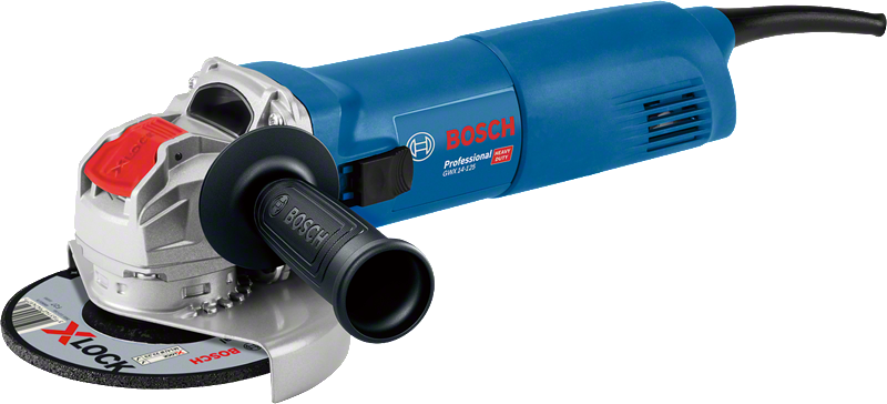 GWX 14-125 Angle Grinder with X-LOCK | Bosch Professional