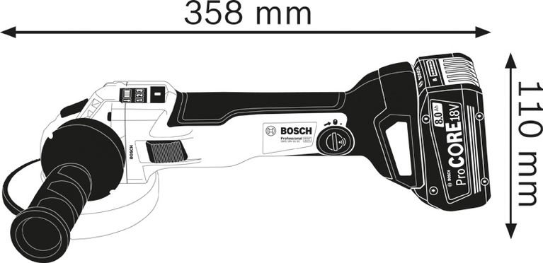 Tool kit: GWS 18V-10 Tool kit: GWS 18V-10