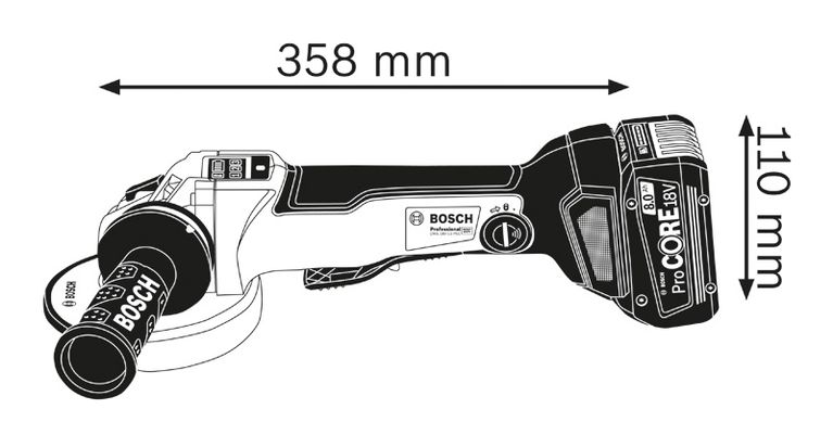 GWS 18V-10 PSC GWS 18V-10 PSC