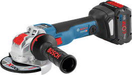 Cordless Angle Grinder with X-LOCK