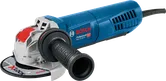 Bosch GWX 15-125 PS angle grinder with X-LOCK system.