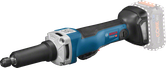 Bosch GGS 18V-23 PLC cordless die grinder with ProCORE18V battery.