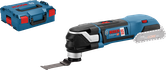Bosch GOP 18V-28 cordless multi-tool with carry case.