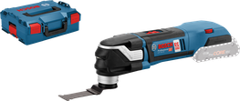 Bosch GOP 18V-28 cordless multi-tool with carry case.
